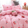 set sprei set tempat tidur yang cocok